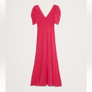 Banana Republic Silk Maxi Dress